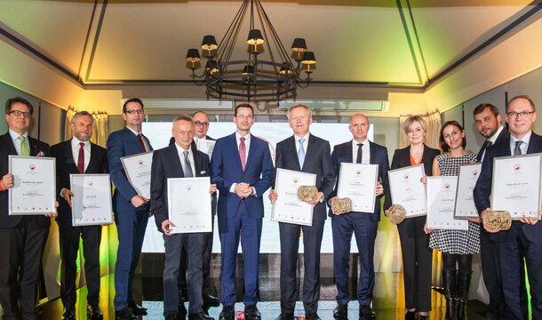 KGHM nagrodzony w konkursie „Polska firma – międzynarodowy czempion”