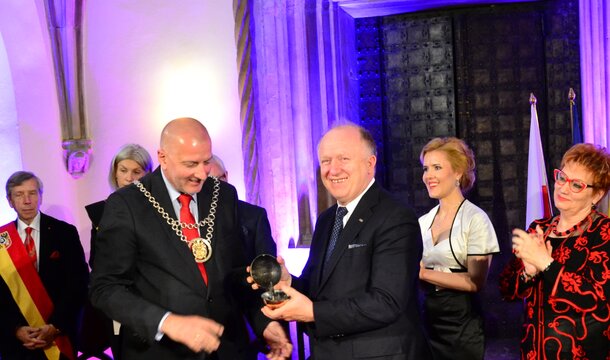 Herbert Wirth laureatem Nagrody Prezydenta Wrocławia