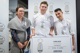 MAKRO Polska nagrodziło najlepszy młody duet kulinarny w Polsce 