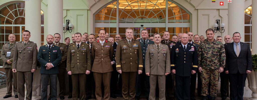 Trwa spotkanie w ramach Europejskiej Inicjatywy Współpracy Obrony Terytorialnej