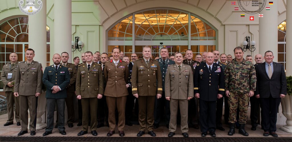 Trwa spotkanie w ramach Europejskiej Inicjatywy Współpracy Obrony Terytorialnej