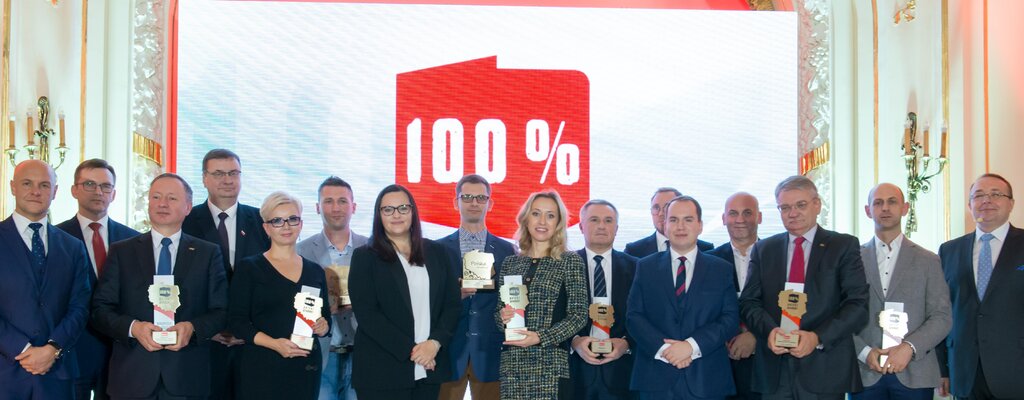 Wręczono nagrody "100% Polski Produkt" tygodnika "Do Rzeczy" 2019