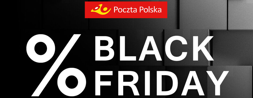 Poczta Polska: rabaty na Black Friday