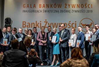 MAKRO Polska z nagrodą im. Jacka Kuronia w kategorii  „Darczyńca Ogólnopolski – przekazywanie żywności”