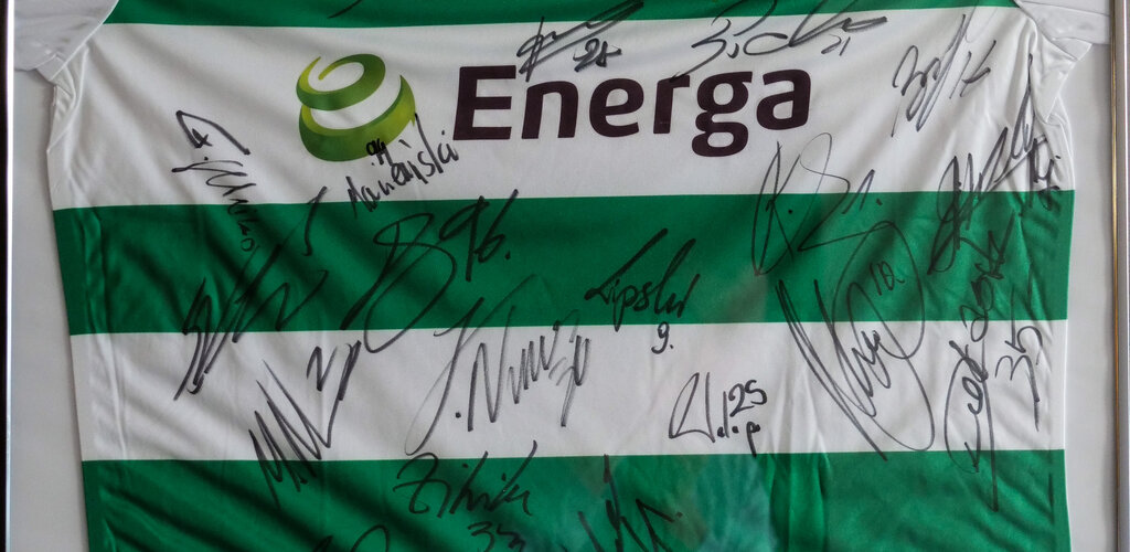 Energa przedłużyła umowę z Lechią Gdańsk