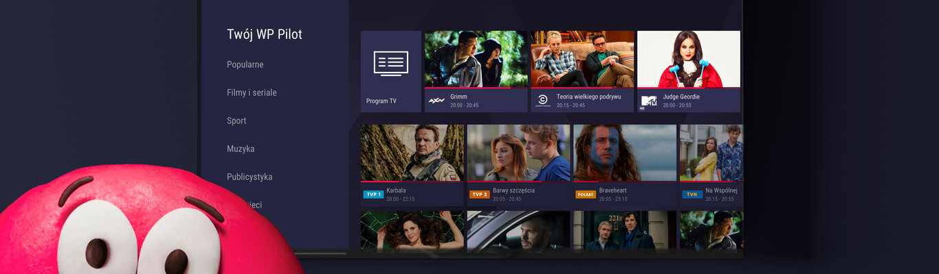 WP Pilot z nową aplikacją Android TV