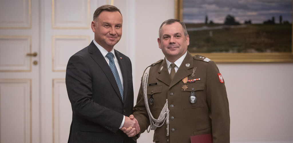 Generał Kukuła odebrał ponowną nominację na stanowisko Dowódcy WOT