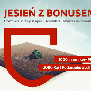 AKCJA „JESIEŃ Z BONUSEM” ZAKOŃCZONA