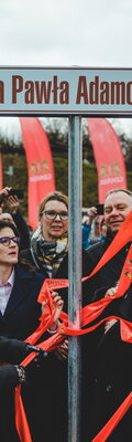 Nowa ulica - al. Pawła Adamowicza