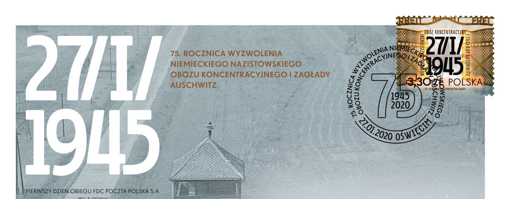 Poczta Polska upamiętnia wyzwolenie niemieckiego obozu KL Auschwitz