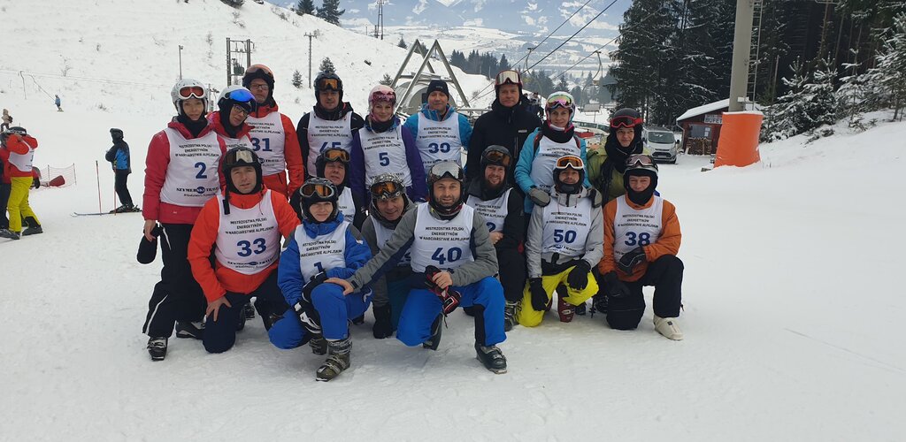 Pracownicy Energi z medalami. Wywalczyli je na stoku