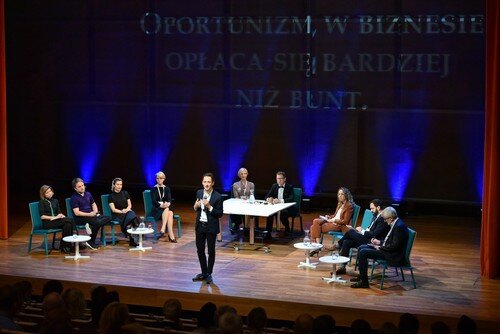 Czy w życiu i biznesie jest miejsce na bunt?