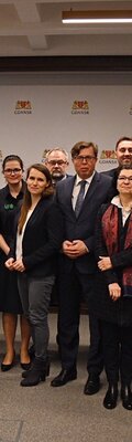 Spotkanie prezydent Gdańska z posłami i senatorami z województwa pomorskiego