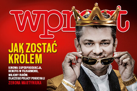 "Wprost" (7) Jak zostać królem – kinowa superprodukcja benefis w filharmonii,  miliony fanów. Dlaczego Polacy pokochali Zenona Martyniuka.