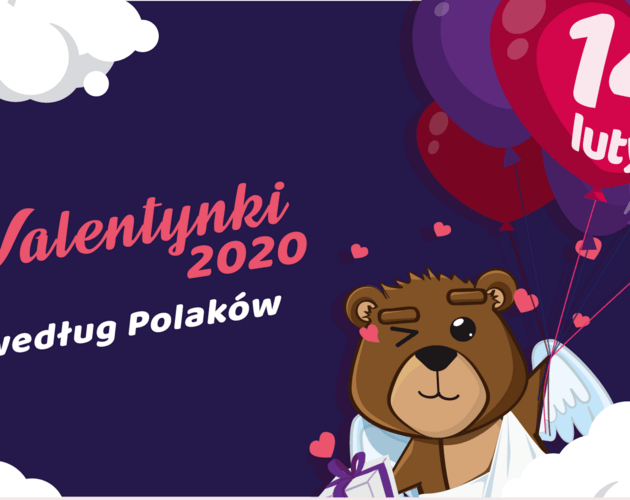 Walentynki 2020 w opinii Polaków. Wyniki badania