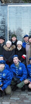 Światło dla bohaterów. Międzypokoleniowe spotkanie żołnierzy AK z młodymi gdańszczanami