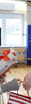 Eco torby z projektem uczennicy