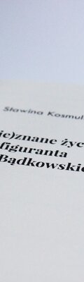 (Nie)znane życie figuranta Lecha Bądkowskiego - promocja książki