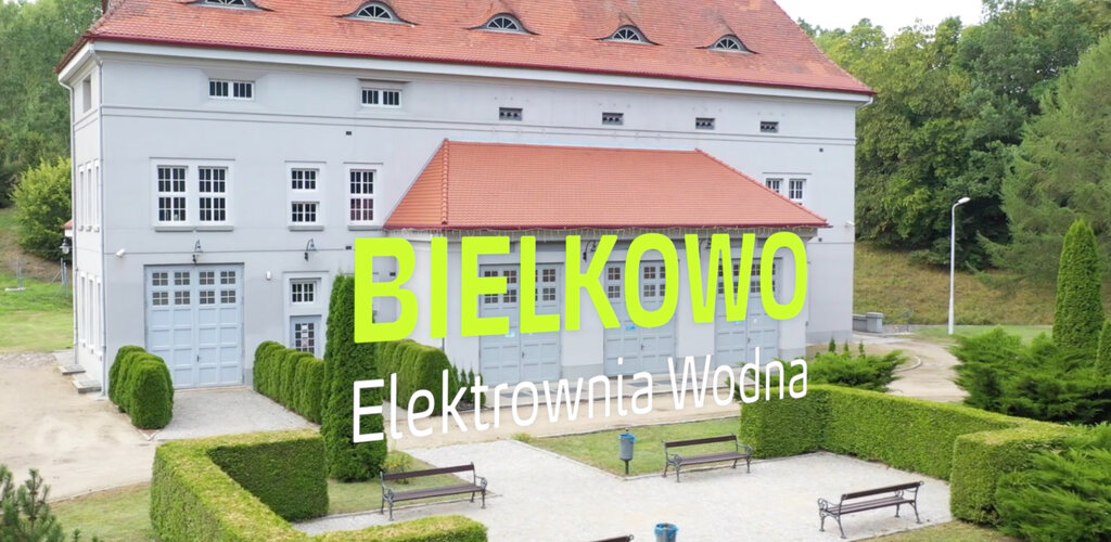 Elektrownie OZE Grupy Energa - Elektrownia Wodna Bielkowo