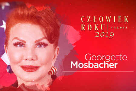 Georgette Mosbacher, US Ambassador to Poland named Person of the 2019 Year by Wprost.