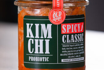 Koreańskie sałatki kimchi – nowość w ofercie MARKO Polska