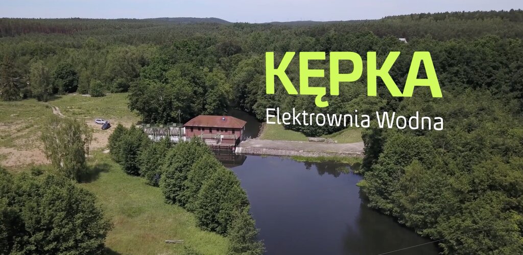 Elektrownie OZE Grupy Energa - Elektrownia Wodna Kępka
