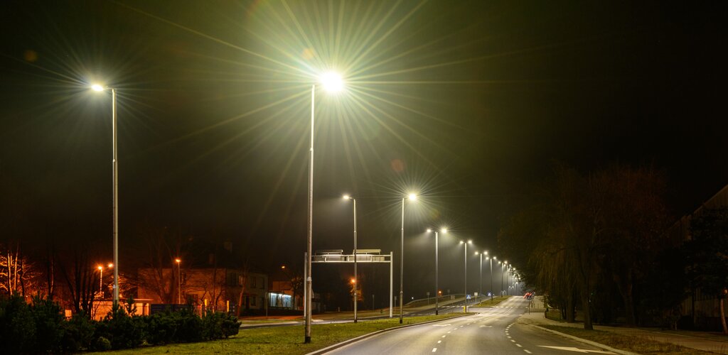 Oświetlenie LED we Fromborku - kolejna modernizacja Energi Oświetlenia