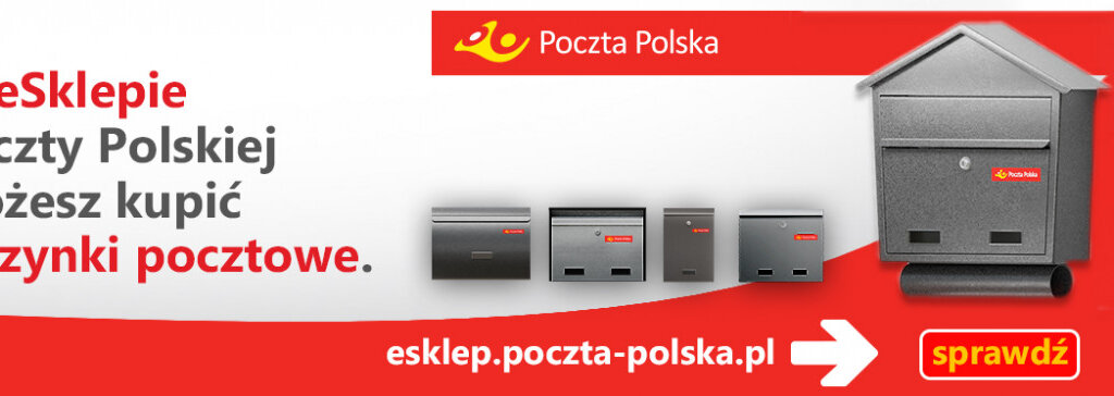 Poczta Polska: w naszych placówkach dynamicznie rośnie sprzedaż skrzynek na listy, masek ochronnych i żeli dezynfekujących