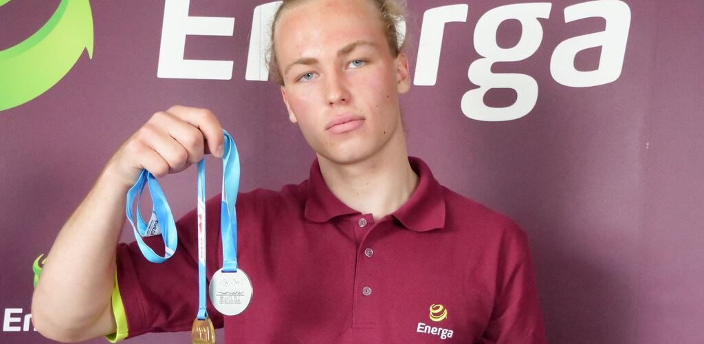 Nowy sportowiec w gronie ambasadorów Energi