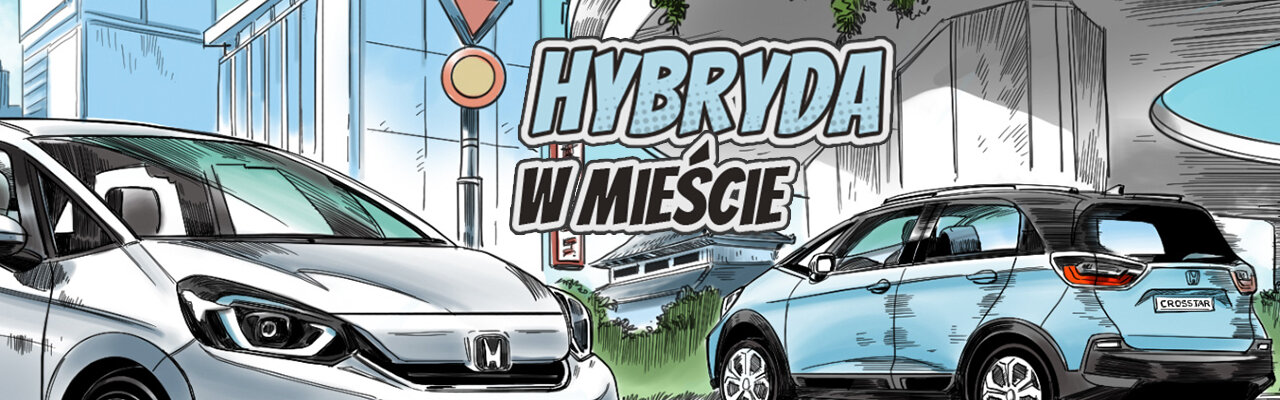 Hybryda w mieście. Serwis specjalny WP dla marki Honda