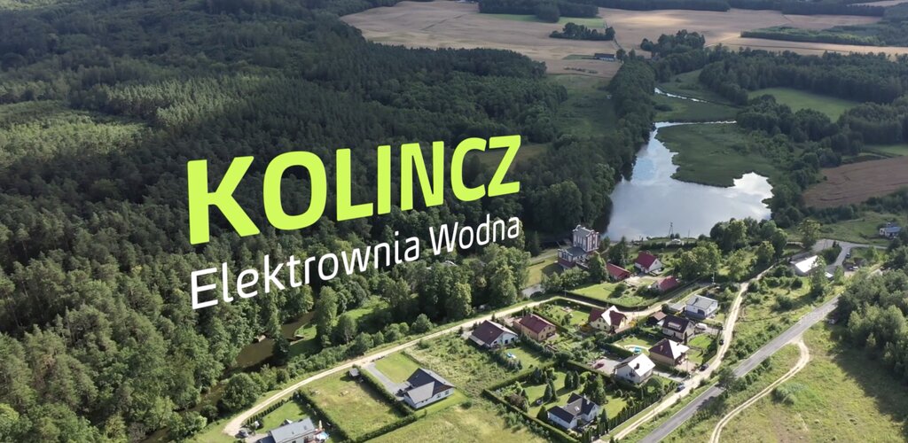 Elektrownie OZE Grupy Energa - Elektrownia Wodna Kolincz