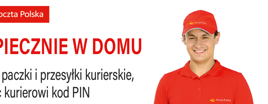 Odbieraj paczki przy użyciu kodu PIN