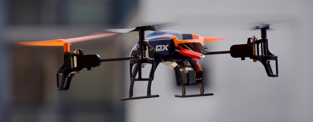 Czy jesteśmy przygotowani na niebo pełne dronów?