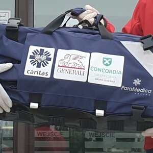 Concordia Polska Grupa Generali - kolejne respiratory przekazane dla szpitala w Poznaniu