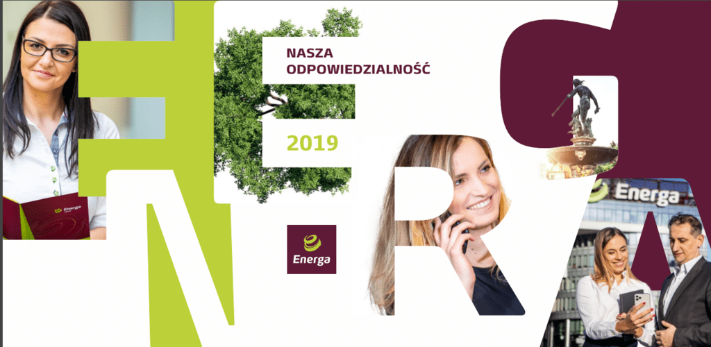 Energa opublikowała raport CSR