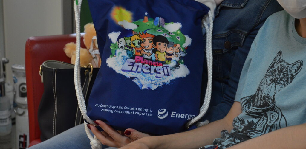 Energa obdarowała małych pacjentów z okazji Dnia Dziecka