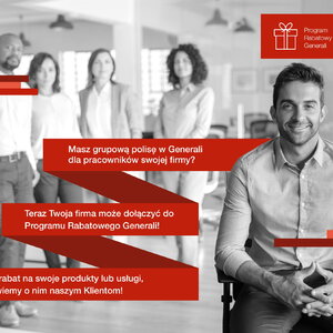 Generali wspiera lokalne firmy swoich klientów