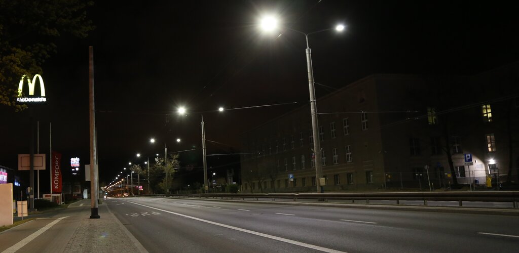Finał modernizacji oświetlenia w Gdyni