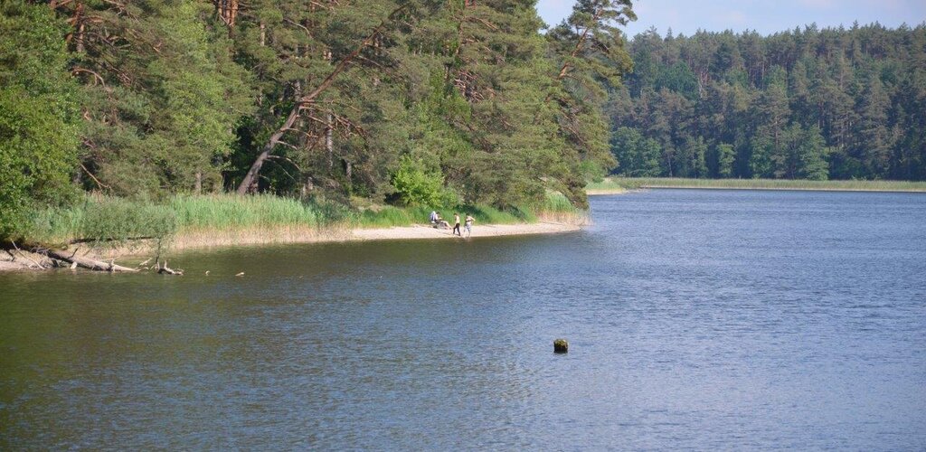 Kontrolowana regulacja wody na Jeziorze Głębokim