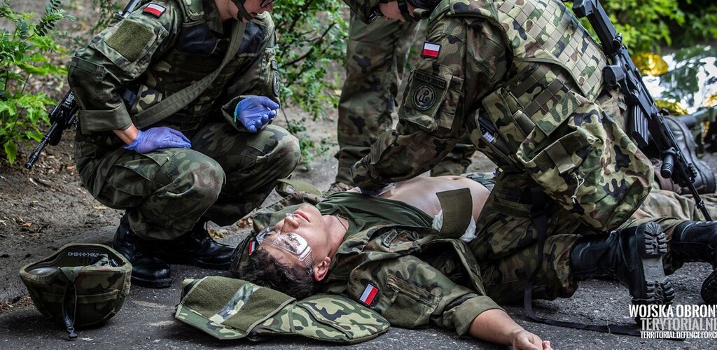 Kurs Combat Lifesaver – Ratowników Pola Walki na CS WOT