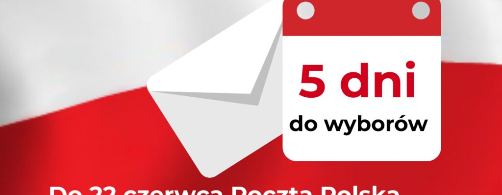 Poczta Polska szykuje się do wyborów. Trwa odliczanie - zostało 5 dni!