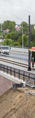 Uruchomienie linii tramwajowej na al. P. Adamowicza i na Stogi
