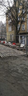 Wznowienie prac na ul. Przędzalniczej