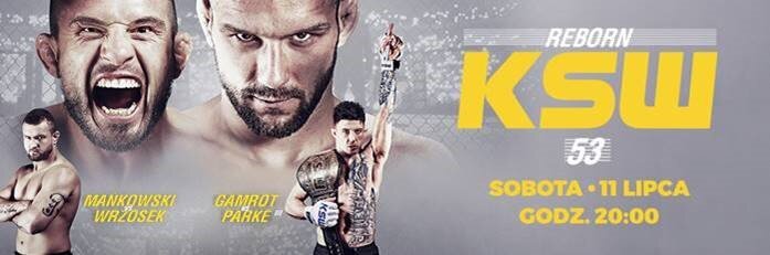 Gala KSW 53: Reborn w systemie PPV w Netii