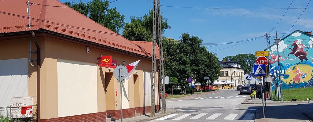 Poczta Polska uruchamia nową placówkę w Pacanowie, czyli mieście bajkowego Koziołka Matołka