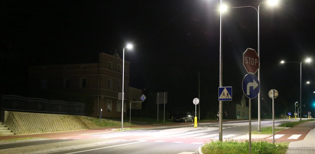 Oszczędne oświetlenie uliczne w Kwidzynie i Dzierzgoniu