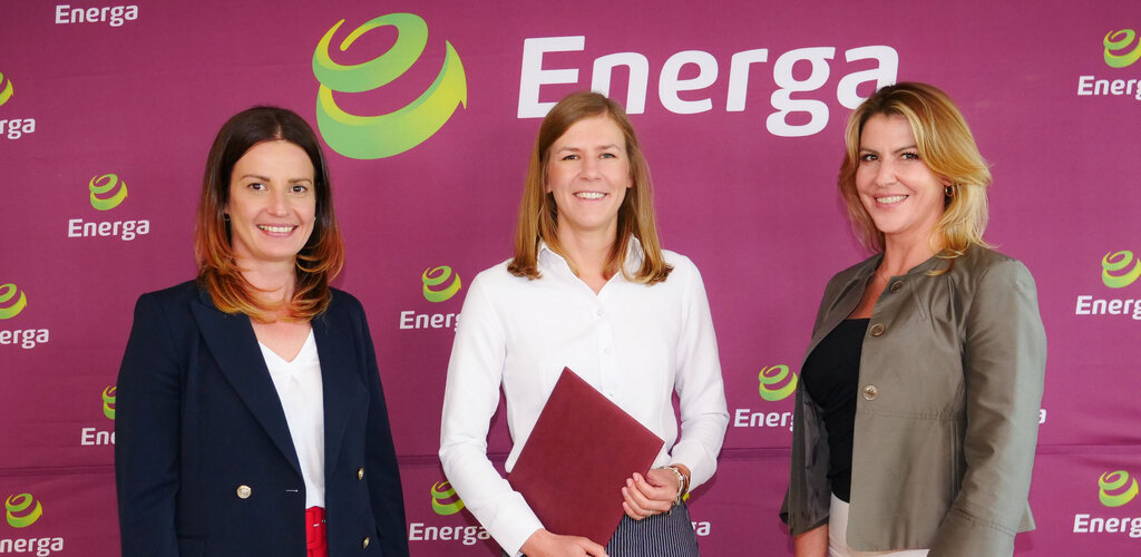 Polskie szpadzistki ambasadorkami Grupy Energa