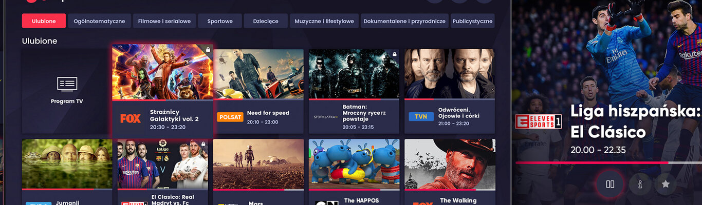WP Pilot z aplikacją na Samsung Smart TV
