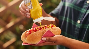 Heinz Yellow Mustard - Hotdog