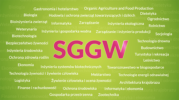 Duże zainteresowanie studiami w SGGW